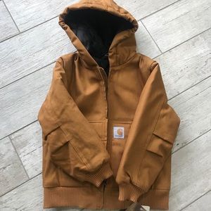 Boys Carhartt Active Duck Jacket